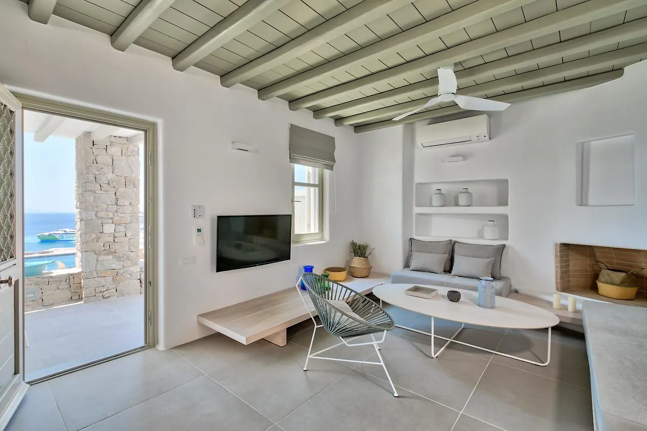 Pasithea Villas Mykonos تورلوس