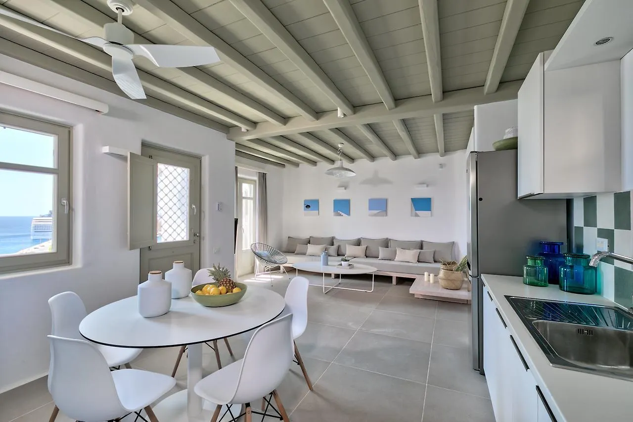 Pasithea Villas Mykonos تورلوس