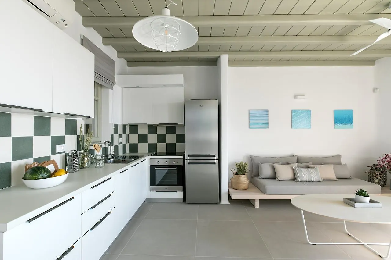 Pasithea Villas Mykonos تورلوس