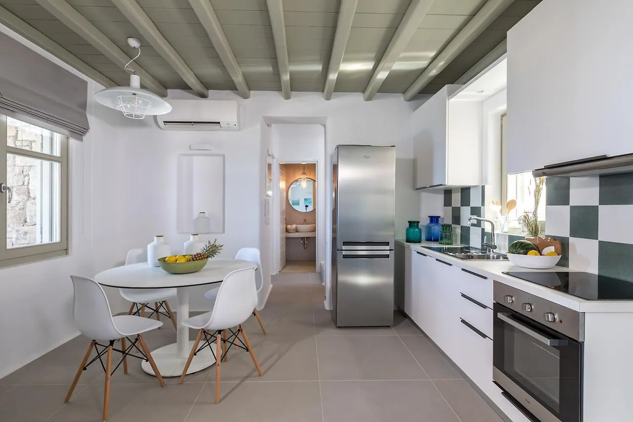 Pasithea Villas Mykonos تورلوس