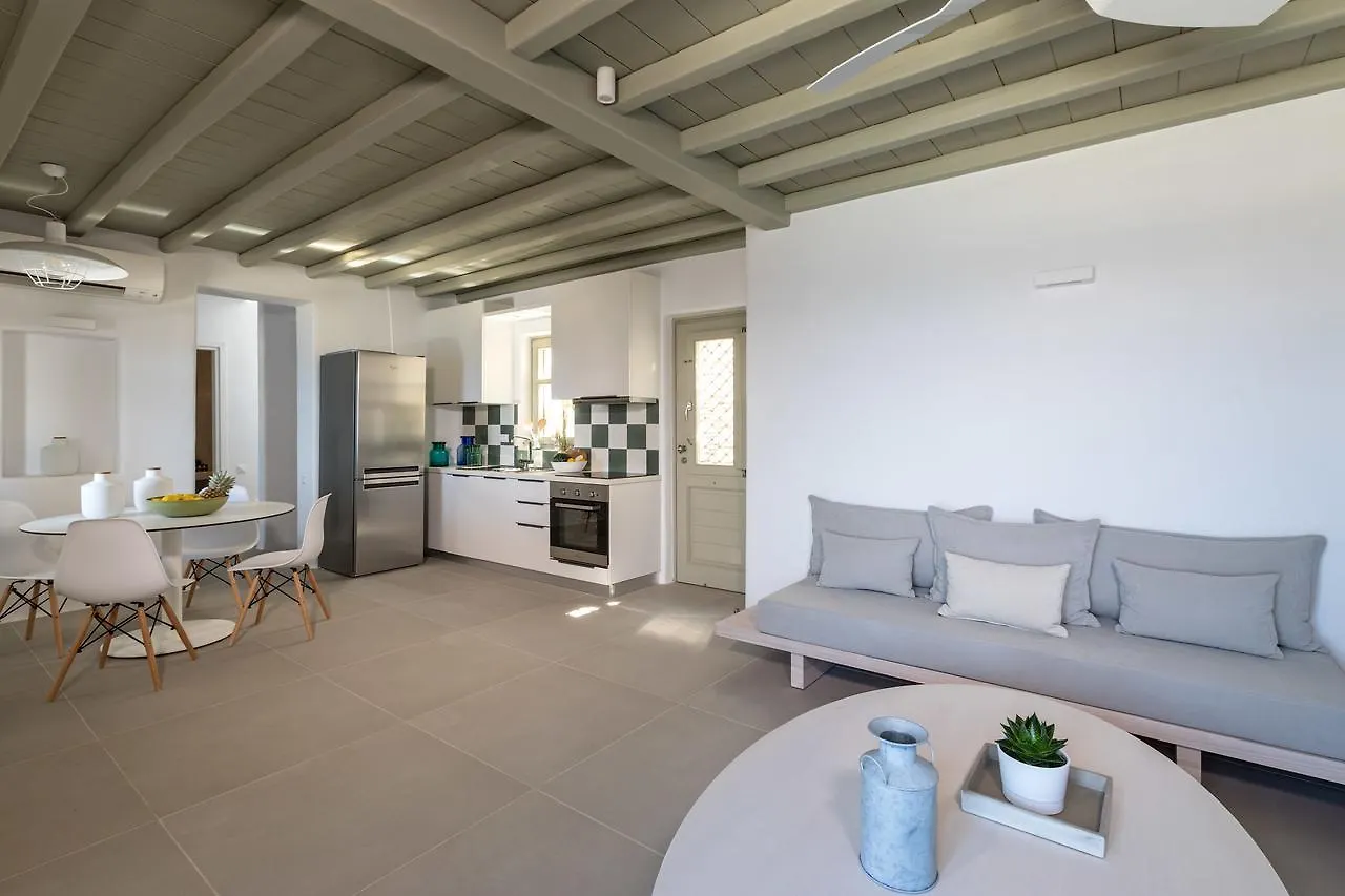 Pasithea Villas Mykonos تورلوس