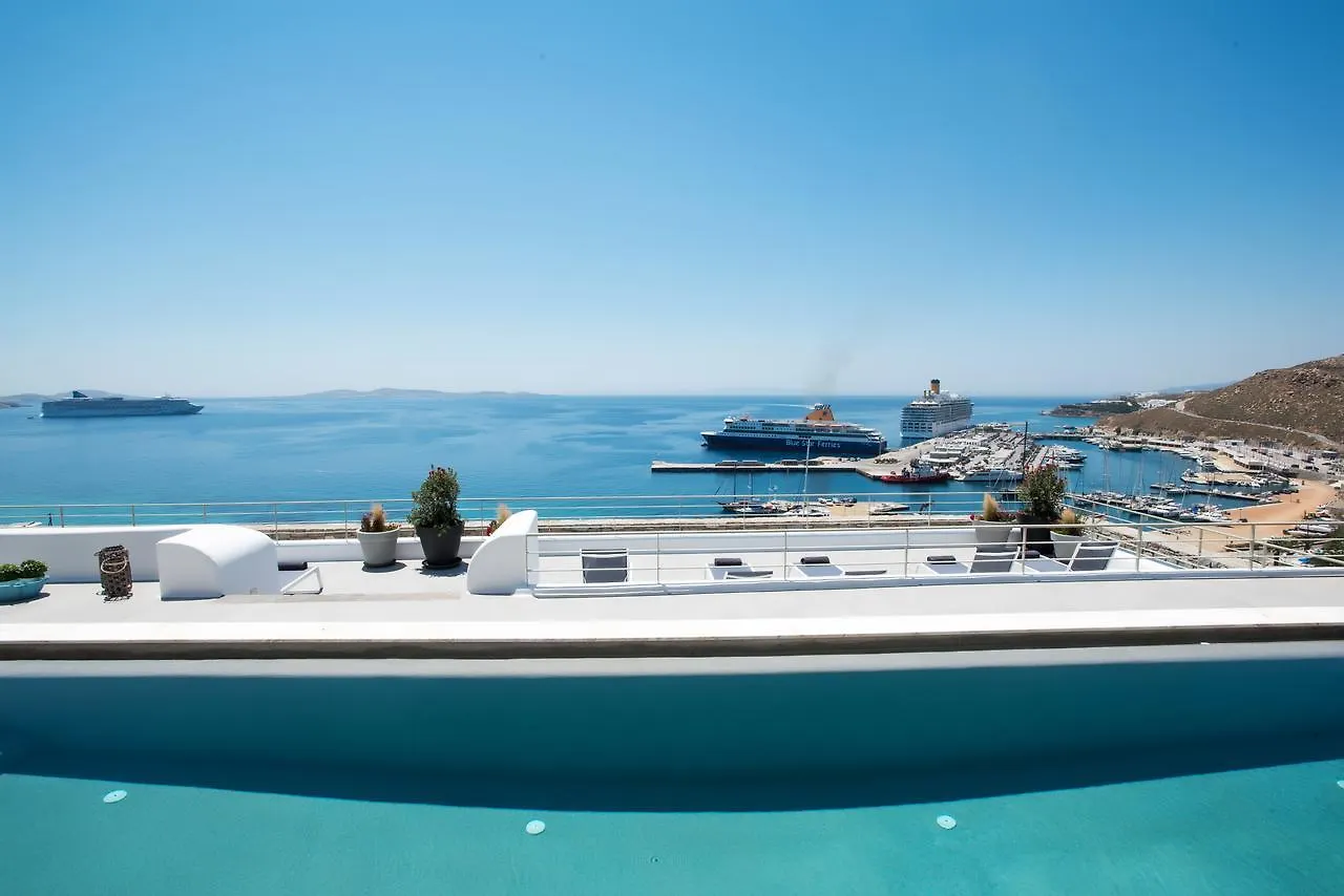 Pasithea Villas Mykonos تورلوس