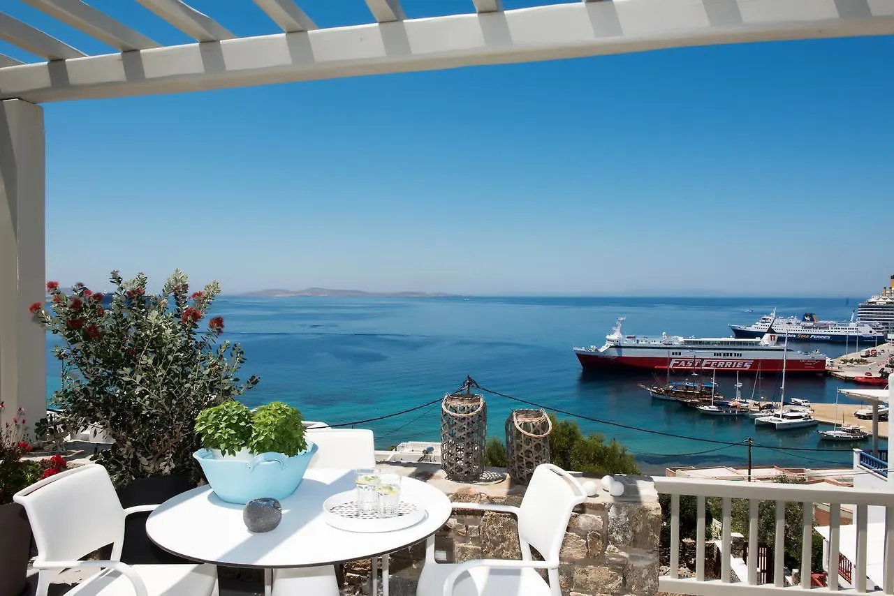 Pasithea Villas Mykonos تورلوس
