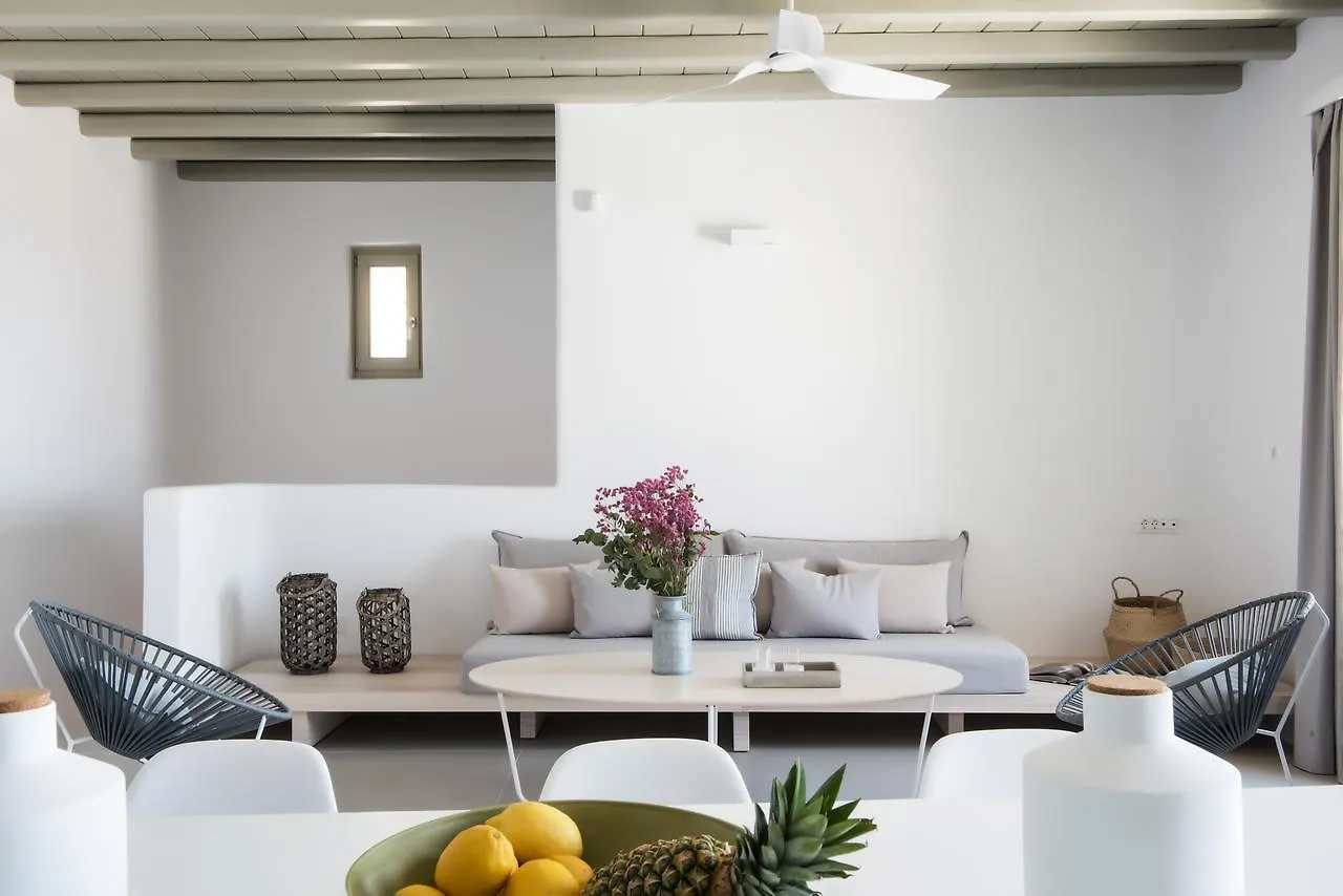 Pasithea Villas Mykonos تورلوس