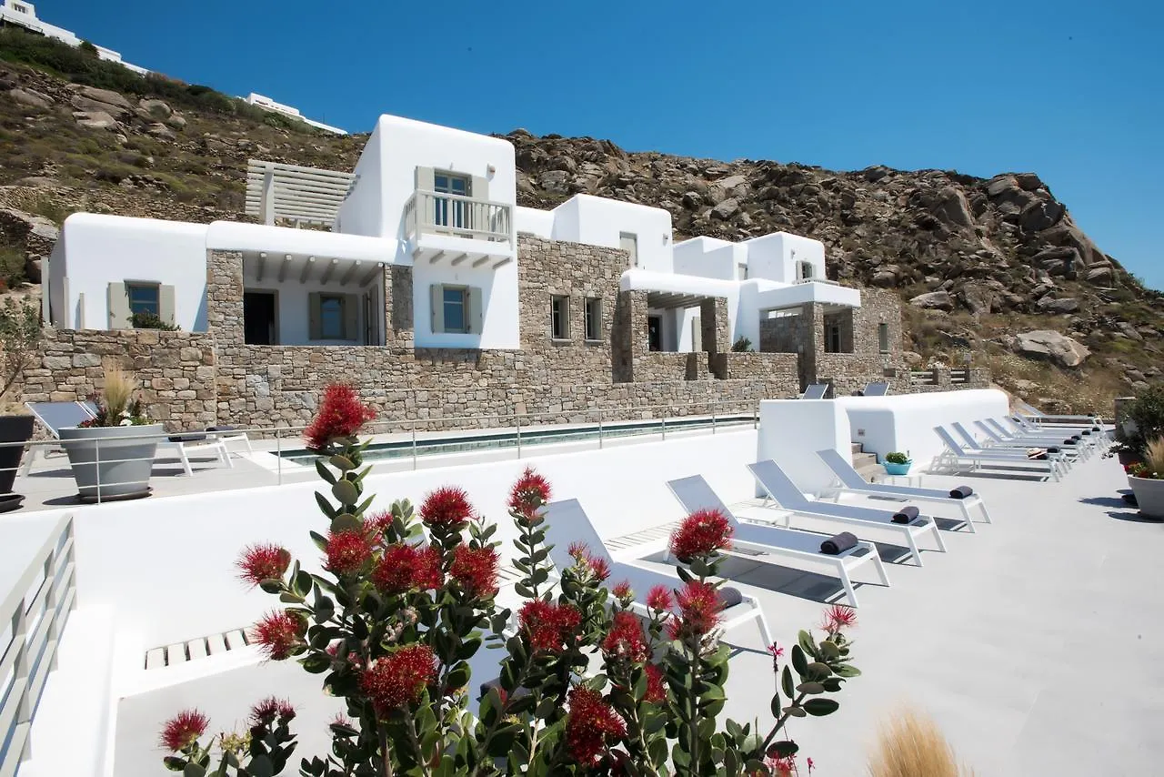 Pasithea Villas Mykonos تورلوس 0*,