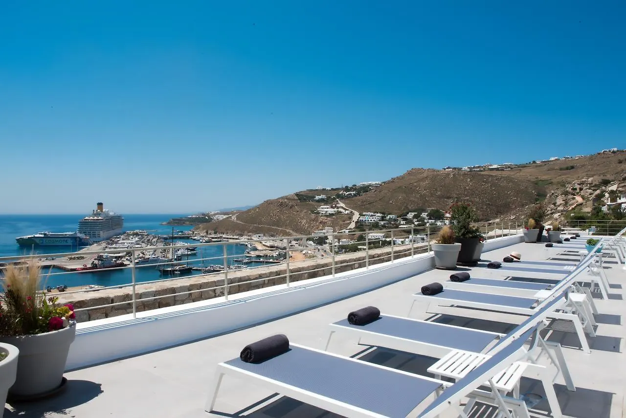 Pasithea Villas Mykonos تورلوس