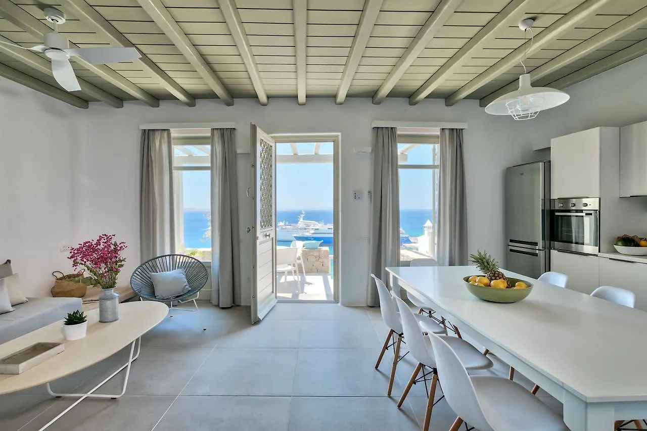 Pasithea Villas Mykonos Tourlos