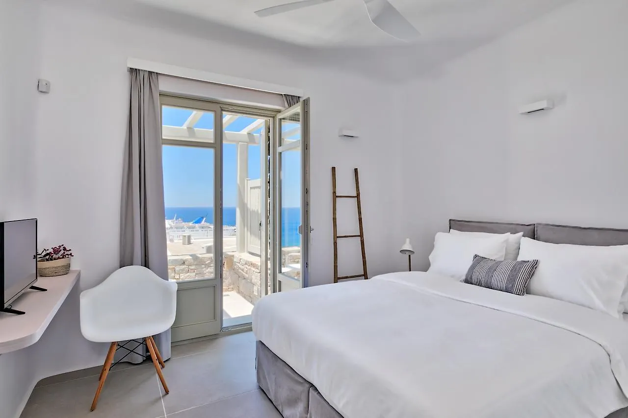 Pasithea Villas Mykonos Tourlos