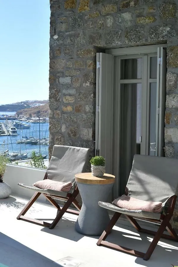 Pasithea Villas Mykonos Tourlos 0*,