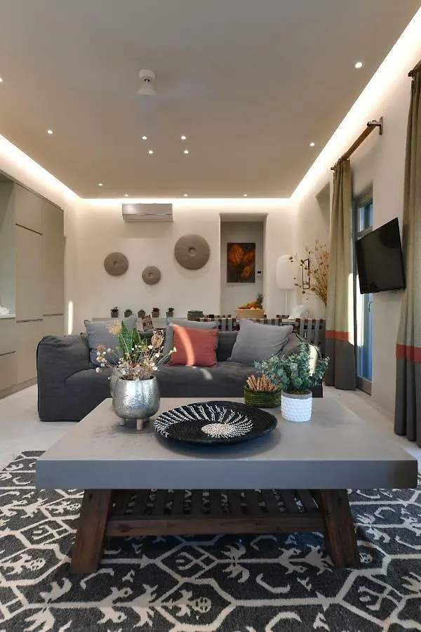 Pasithea Villas Mykonos Tourlos Řecko